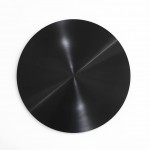 Ann Veronica Janssens - Disque Anodisé noir - 2010 - courtesy Galleria Alfonso Artiaco, Napoli