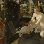 Tintoretto - Susanna e i vecchioni - 1555 - Vienna, Kunsthistorisches Museum