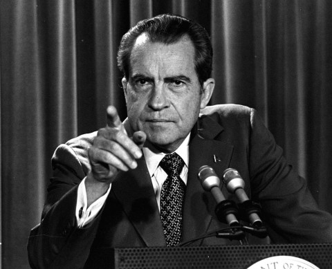 3 richard nixon Tweetology n. 9: Abbacinante