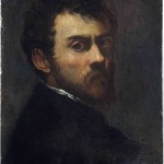 Tintoretto - Autoritratto come giovane uomo - 1548 - Londra, Victoria and Albert Museum