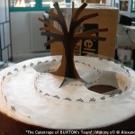 The Caketrope of BURTON's Team, 2012 - making of - ©Alexandre Dubosc