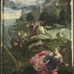Tintoretto - San Giorgio uccide il drago - 1553 - Londra, The National Gallery