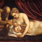 Tintoretto - Venere, Vulcano e Cupido - 1560 - Firenze, Galleria Palatina di Palazzo Pitti
