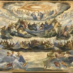 Tintoretto - Incoronazione della Vergine, o Paradiso - 1579-1582 (già 1588) - Parigi, Musée du Louvre