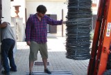 Mandranova In Residence - Andreas Golinski al lavoro - 2012