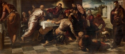 9 tintoretto Sgarbi a Tintoretto