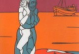 Valerio Adami - La terra promessa - 2011