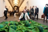 Piero Gilardi - Effetti collaborativi 1963-1985 - veduta della mostra presso il Castello di Rivoli, 2012