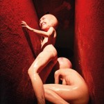 Paul McCarthy - Basement Bunker: Painting Queens in the Red Carpet Hall 3 - 2003 - photo Ann-Marie Rounkle