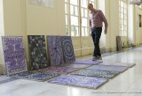Alberto Di Fabio alla Galleria nazionale d’arte moderna, foto backstage 7