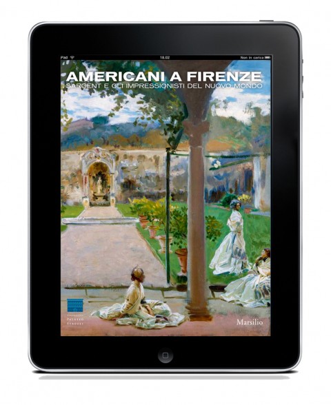 Americani a Firenze Riusciranno gli ebook a divorarsi i catalogoni illustrati delle mostre? Primi esperimenti a Palazzo Strozzi. E in cambio di un euro si diventa protagonisti della rivoluzione editoriale in corso