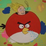 Laurina Paperina - Angry Birds - 2012