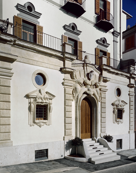 BibliotecaHertziana esterno foto A. Jemolo La Biblioteca del terzo millennio? Moderna, funzionale, luminosa. Al Maxxi arriva l’architetto spagnolo Juan Navarro Baldeweg: si parla del rinnovamento della Hertziana