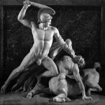 Antonio Canova - Teseo e il centauro - 1804-19 - Kunsthistorisches Museum, Vienna