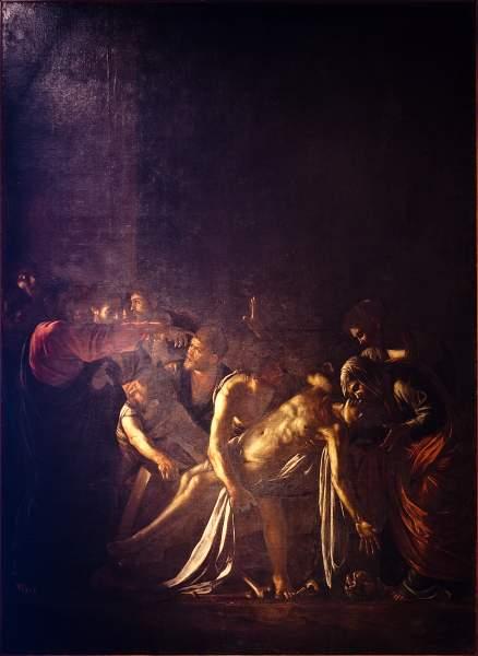 Caravaggio La Resurrezione di Lazzaro Da Caravaggio alle sculture di Villa Borghese, ai reperti Doria Pamphilj. Ancora a Roma, ma stavolta a caccia di Cose mai viste, cose nascoste