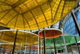 Daniel Buren, Excentrique(s), travail in situ, 2012, Monumenta, Parigi 1