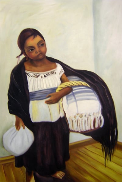 Diego Rivera Niña En Azul y Blanco Altro giro, altra corsa (al record). Parliamo di aste, parliamo di New York, è il momento dell'arte contemporanea latinoamericana