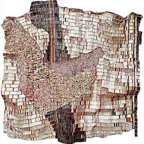 El Anatsui Harbinger Perché no, visto che funziona? E anche Bonhams esordisce nelle aste di Arte Contemporanea a New York. Senza highlight da record, ma con molti nomi nuovi