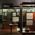 Simone Ialongo - All’inizio del tempo - veduta della mostra presso il Museo di Preistoria Paolo Graziosi, Firenze 2012