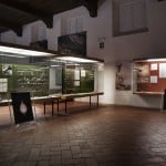 Simone Ialongo - All’inizio del tempo - veduta della mostra presso il Museo di Preistoria Paolo Graziosi, Firenze 2012