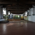 Simone Ialongo - All’inizio del tempo - veduta della mostra presso il Museo di Preistoria Paolo Graziosi, Firenze 2012