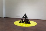 Lukáš Machalický – Foll's Mate - veduta della mostra presso F_AIR, Firenze 2012
