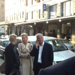 Gagosian guarda la fila