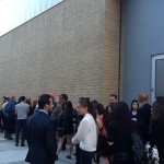 Gagosian, la fila