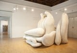 Tony Cragg - veduta della mostra a Villa Ciani, Lugano 2012