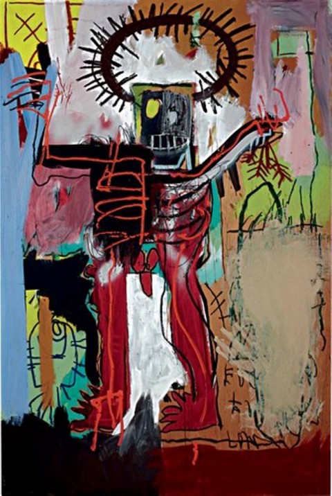 Jean Michel Basquiat Untitled 1981 World auction record per Jean-Michel Basquiat, anche da Phillips de Pury si conferma il momento magico del contemporaneo a New York