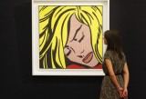 La Sleeping Girl di Roy Lichtenstein