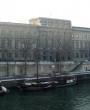La facciata della Monnaie de Paris La facciata della Monnaie de Paris
