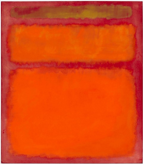 Mark Rothko Orange Red Yellow 19612 Christie’s schiacciasassi. Crisi o non crisi, aumenta le vendite del 13% su base annua, con oltre 2,2 miliardi di sterline. Boom delle private sales, + 53%