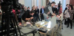 Masbedo, I have not a dream - performance all’Ambasciata italiana di Berlino