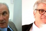 Massimo Minini e, a destra, Pio Monti