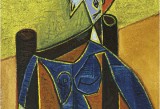 Pablo Picasso - Femme assise dans un fauteuil