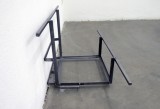 Max Leiß - Aus dem Leben der Wildkatzen - veduta della mostra presso la Galleria Enrico Fornello, Milano 2012