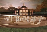 Progetto per il Serpentine Pavilion 2012 (foto Ai Weiwei ed Herzog & de Meuron)