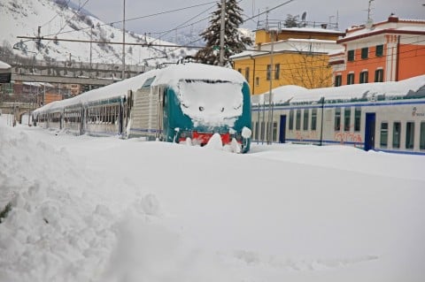Treni bloccati dalla neve tra Tagliacozzo e Carsoli 4 1024x682 Modelli organizzativi e cultura