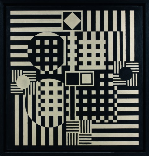 Vasarely La campagna d’Italia. Artcurial apre a Milano