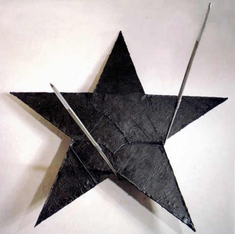 Zorio Gilberto Stella per purificare le parole 1985 L'artista-alchimista. Cantore delle stelle, fra memorie di fuoco e di zolfo. Gilberto Zorio incontra il pubblico romano per i Martedì Critici