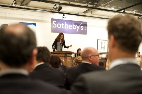 asta copia Martelletti italiani: parla Sotheby's