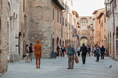 gormley Quegli stupidi corpi. Intervista con Gormley