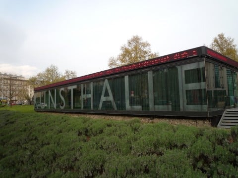 Kunsthalle Wien / Project Space in Karlsplatz (lato Wiener Strasse)