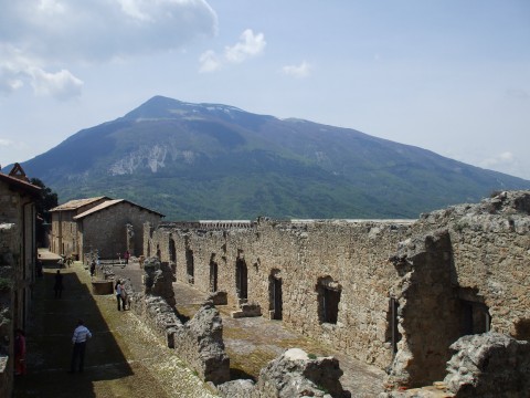 la fortezza di Civitella del Tronto Ricognizione Abruzzo, V