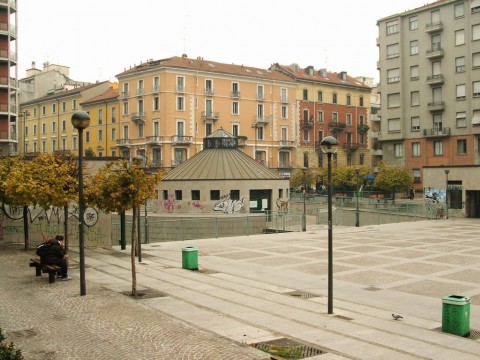 piazza gramsci milano Arte urbana e relazionale. Un po' festa, un po' workshop, un po' concorso di progettazione. Nextfloor, con ALA group, reinventa Piazza Gramsci, a Milano. Insieme alla gente