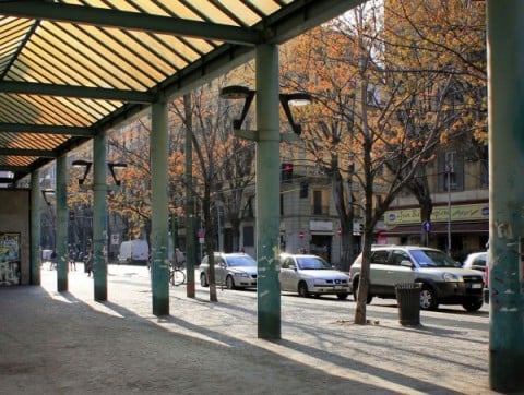 portico di piazza gramsci Arte urbana e relazionale. Un po' festa, un po' workshop, un po' concorso di progettazione. Nextfloor, con ALA group, reinventa Piazza Gramsci, a Milano. Insieme alla gente