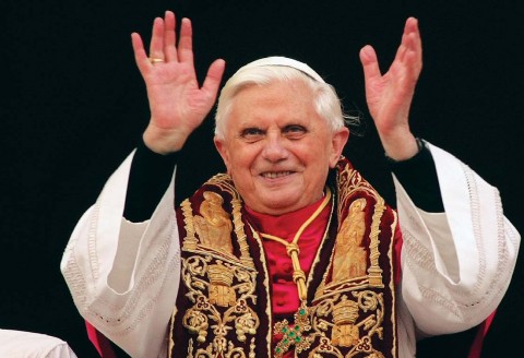 ratzinger Un Turner Prize a Milano. Per il Papa