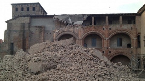 terremoto emilia romagna L’Aquila e nuvole