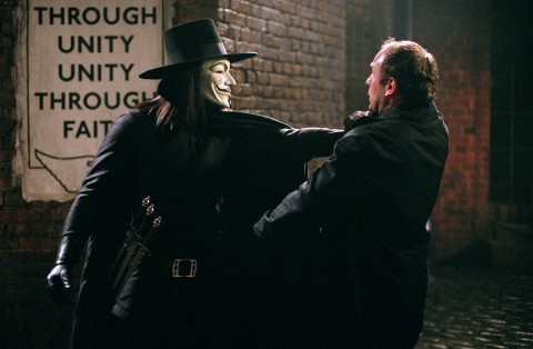v for vendetta L’idea della distopia